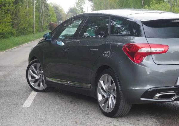 Citroen DS5 cena 43900 przebieg: 102650, rok produkcji 2012 z Przemków małe 781